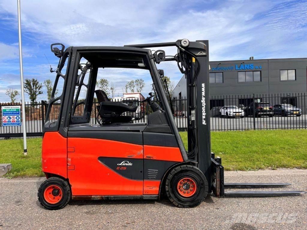 Linde E25HL-01/600 Электропогрузчики