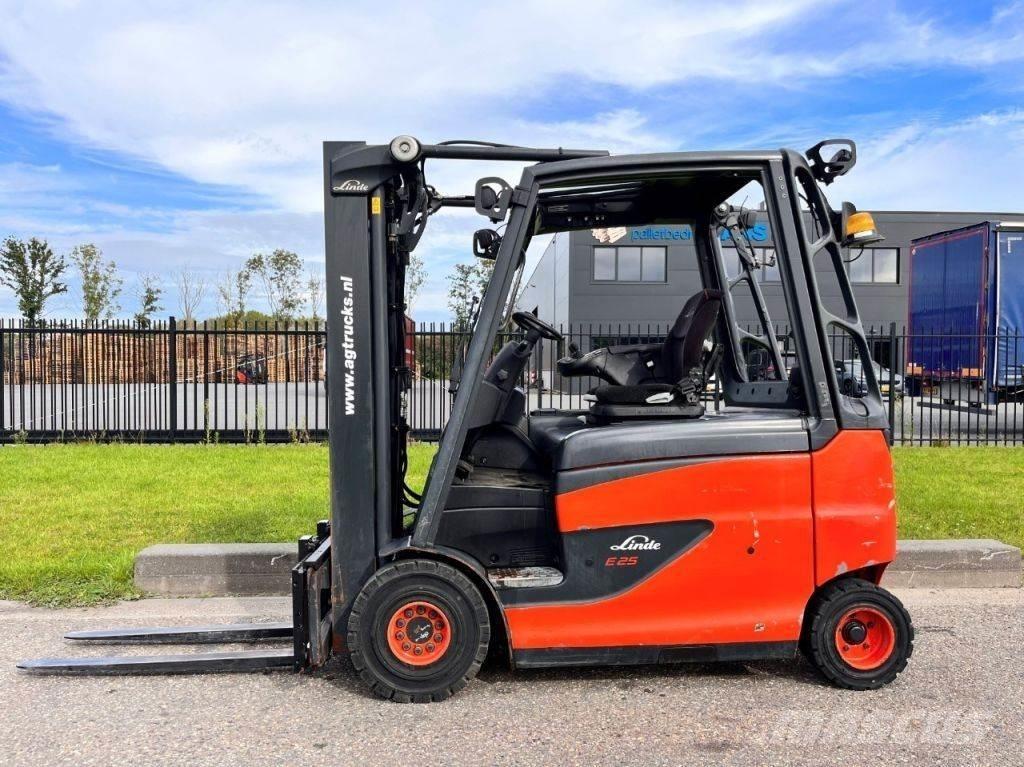 Linde E25HL-01/600 Электропогрузчики