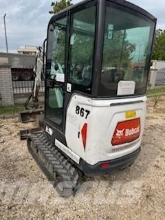 Bobcat E 19 Мини-экскаваторы