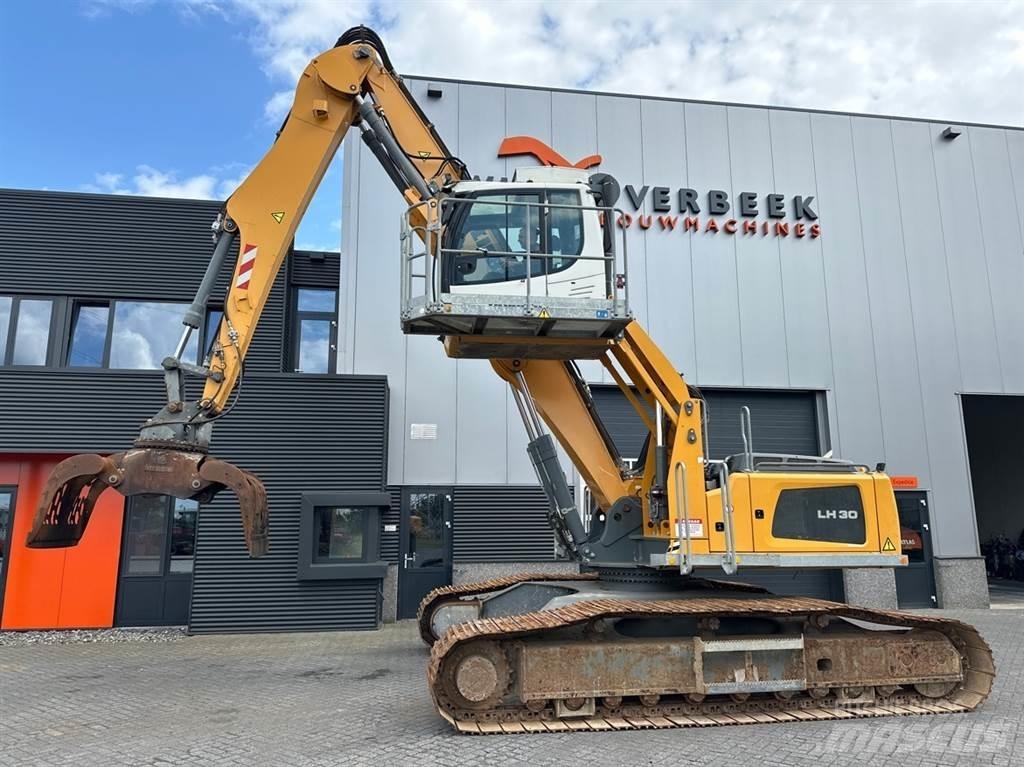 Liebherr LH 30 C Перегружатели металлолома/промышленные погрузчики
