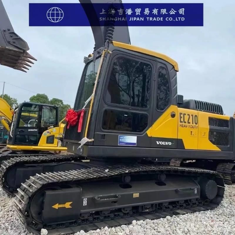 Volvo EC 210 Гусеничные экскаваторы
