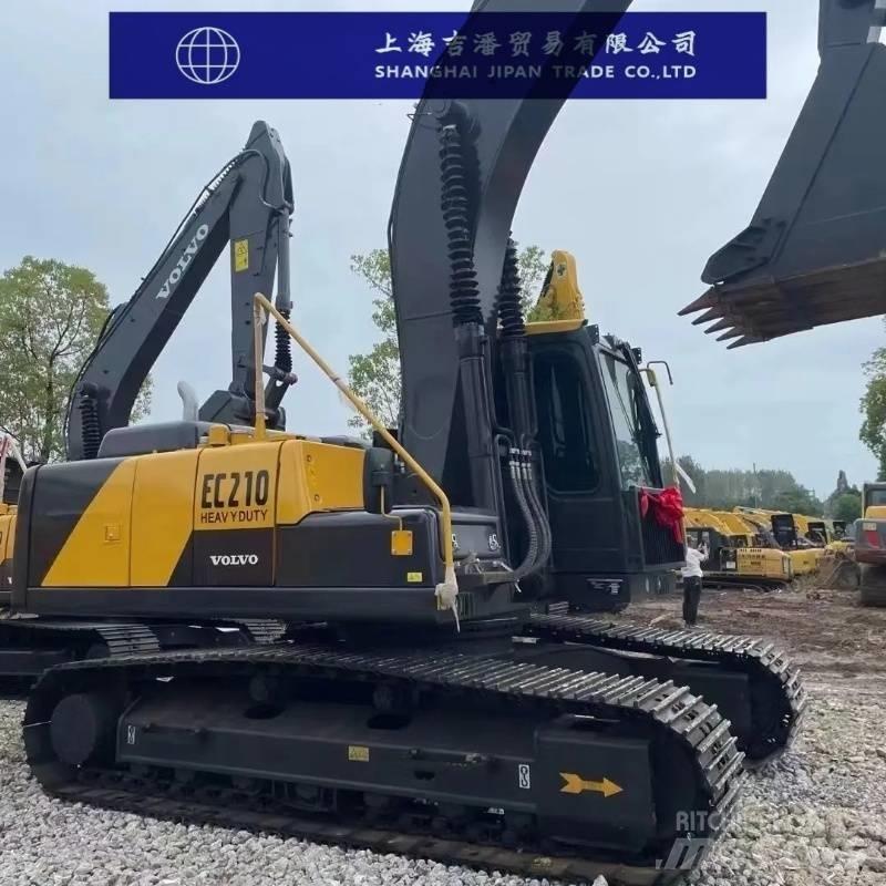 Volvo EC 210 Гусеничные экскаваторы