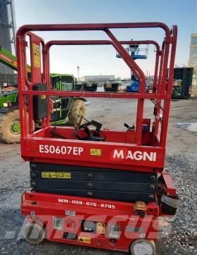 Magni ES 0607 EP Ножничные подъемники