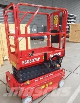 Magni ES 0607 EP Ножничные подъемники