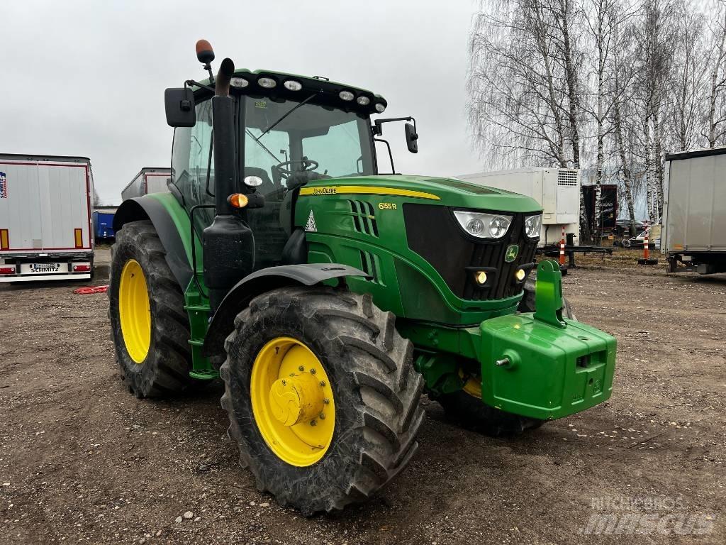 John Deere 6155 R Трактора
