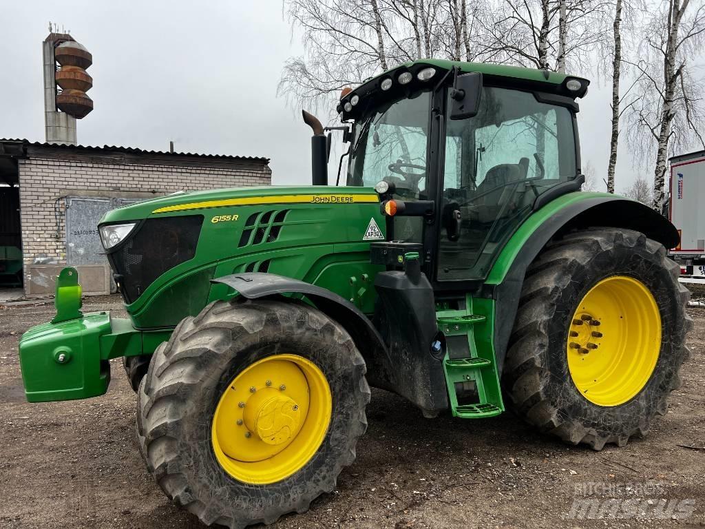 John Deere 6155 R Трактора