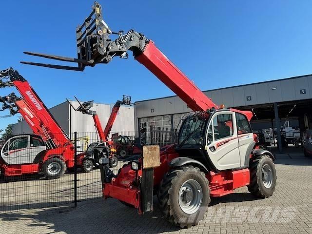 Manitou MT 1440 Телескопические погрузчики