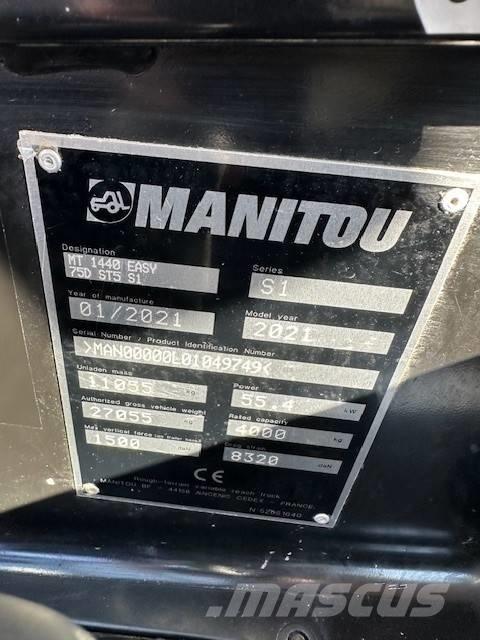 Manitou MT 1440 Телескопические погрузчики