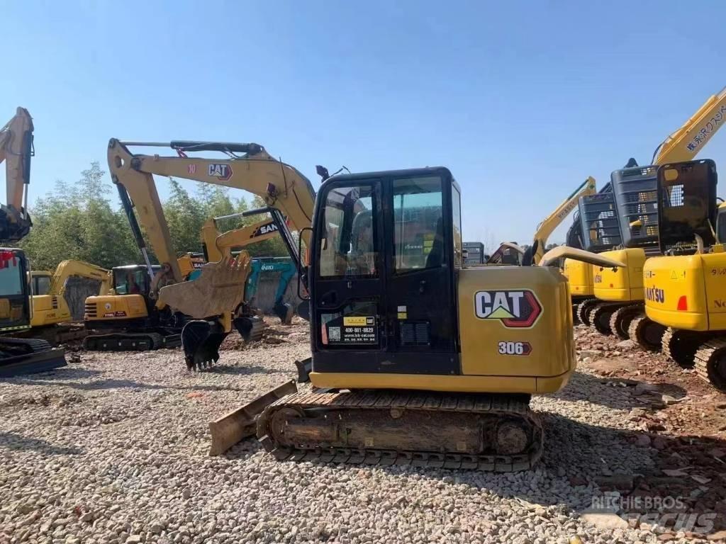 CAT CAT306E Гусеничные экскаваторы