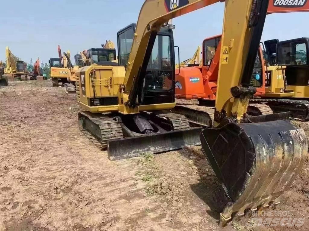 CAT CAT306E Гусеничные экскаваторы