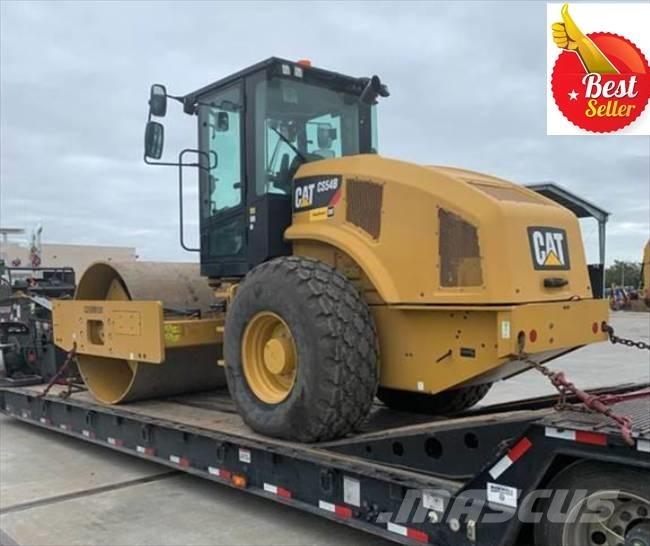 CAT CS 54 B Грунтовые катки