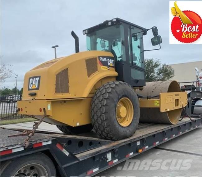 CAT CS 54 B Грунтовые катки