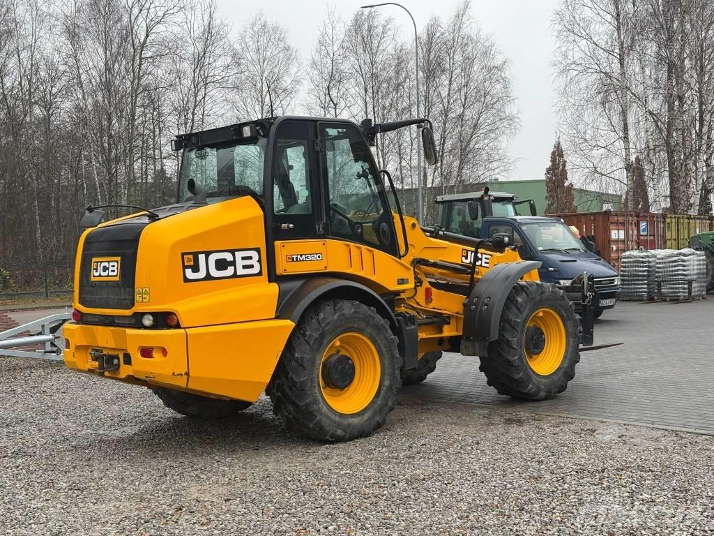 JCB TM 320 Сельскохозяйственные телескопические погрузчики