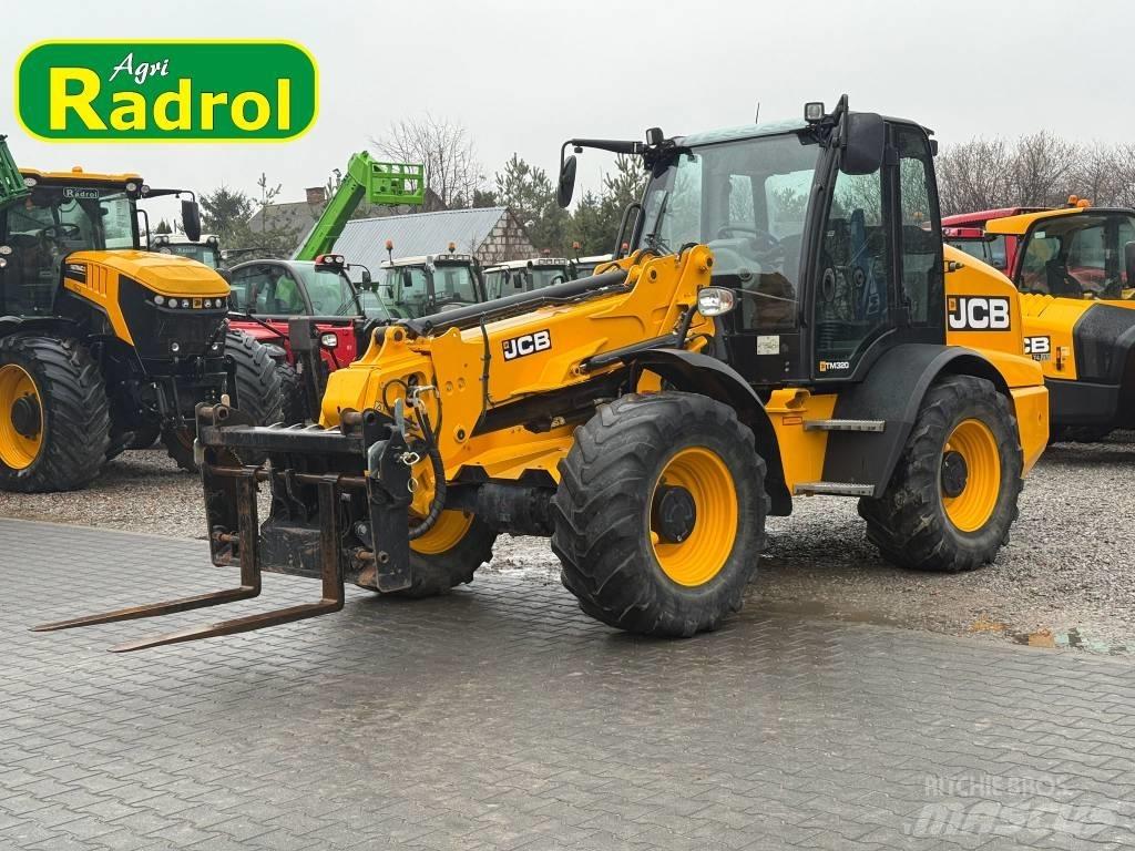 JCB TM 320 Сельскохозяйственные телескопические погрузчики