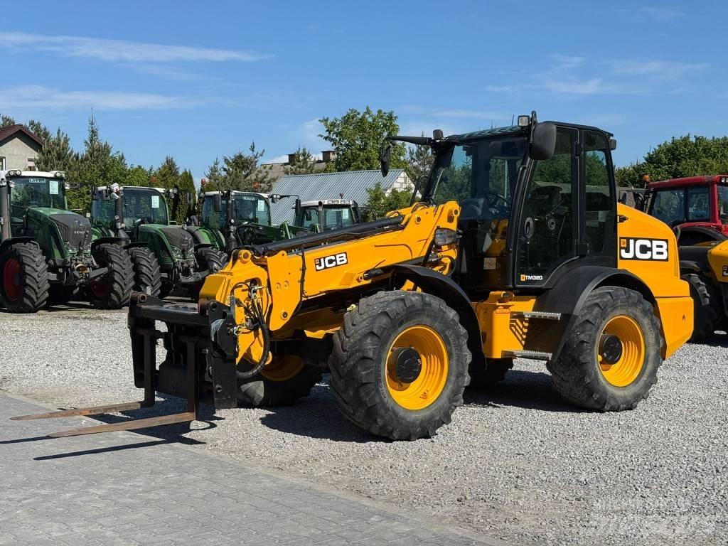 JCB TM 320 Сельскохозяйственные телескопические погрузчики