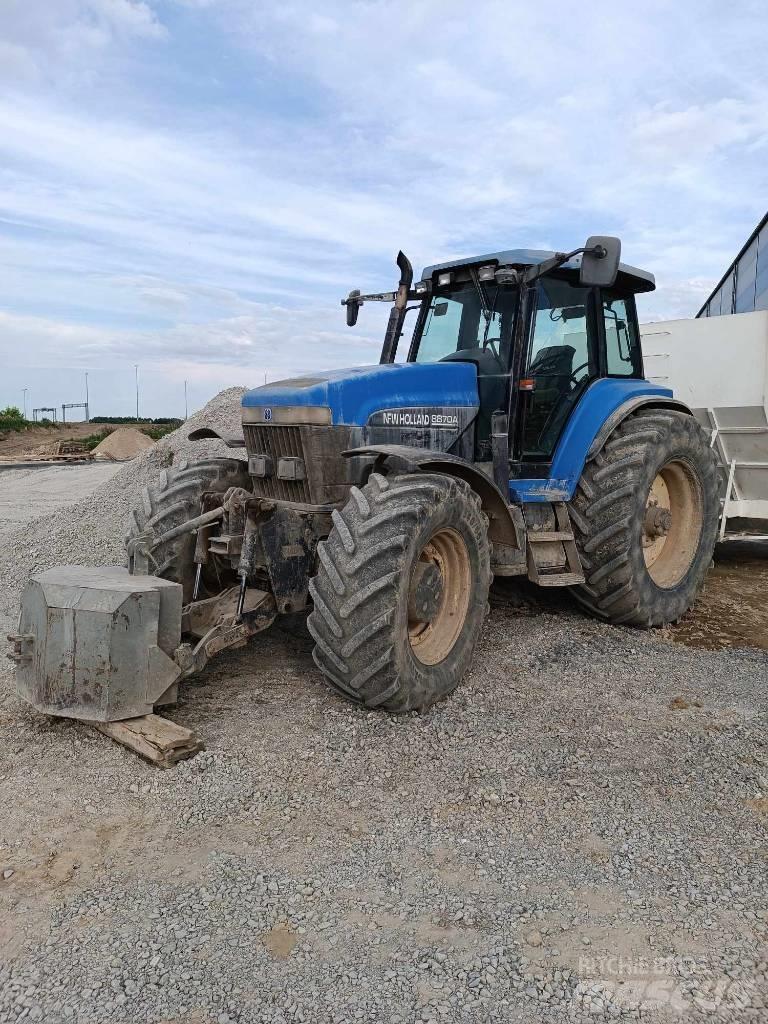 New Holland 8870 A Трактора