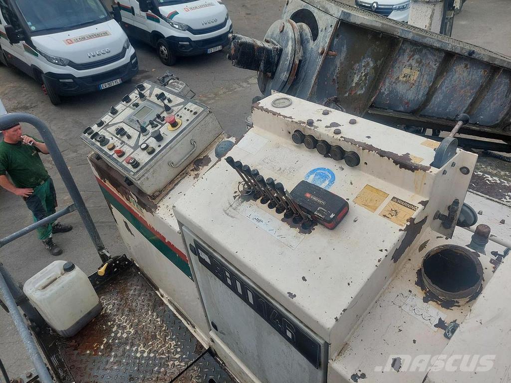 Wirtgen SP150F Бетонные полировальные машины