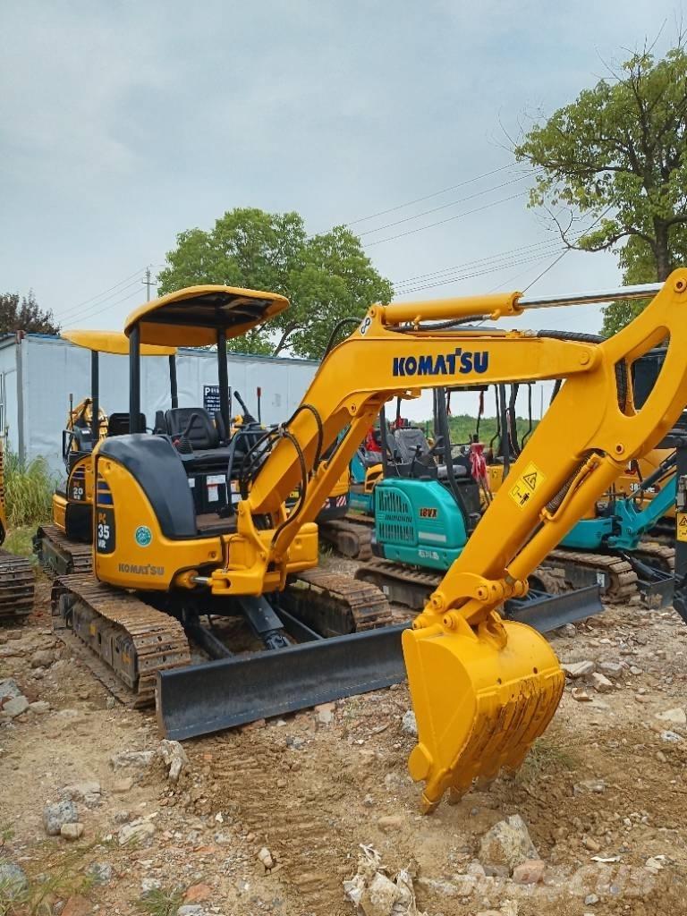 Komatsu PC 35 MR Гусеничные экскаваторы