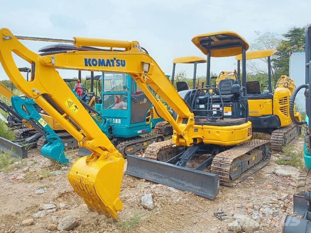 Komatsu PC 35 MR Гусеничные экскаваторы