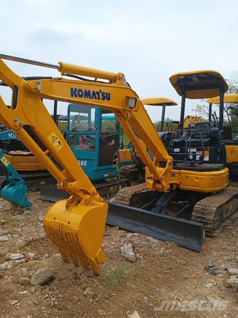 Komatsu PC 35 MR Гусеничные экскаваторы