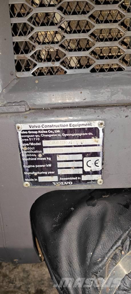 Volvo ECR 88 pro Малые экскаваторы 7т-12т