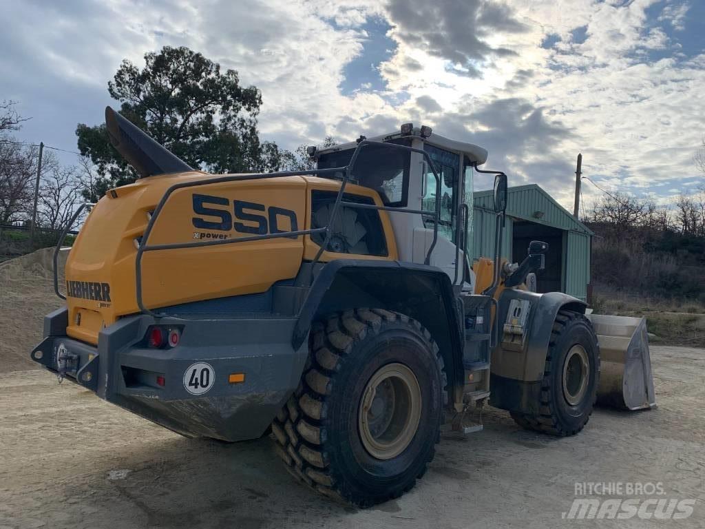 Liebherr L550 Xpower Фронтальные погрузчики