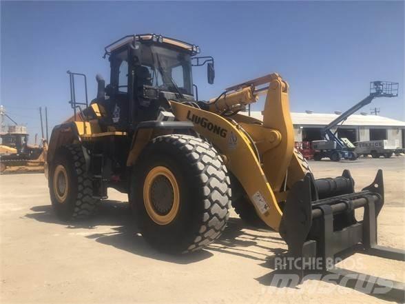 LiuGong 856H Фронтальные погрузчики