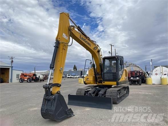 LiuGong 915E Гусеничные экскаваторы