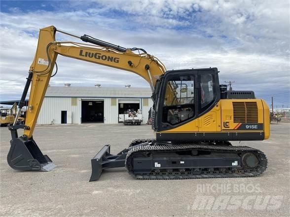LiuGong 915E Гусеничные экскаваторы