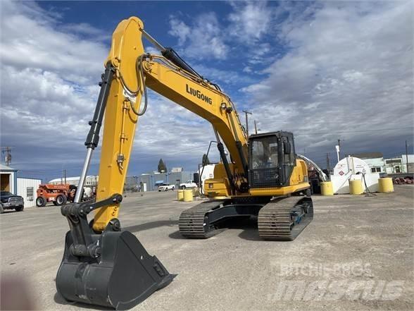 LiuGong 922E Гусеничные экскаваторы