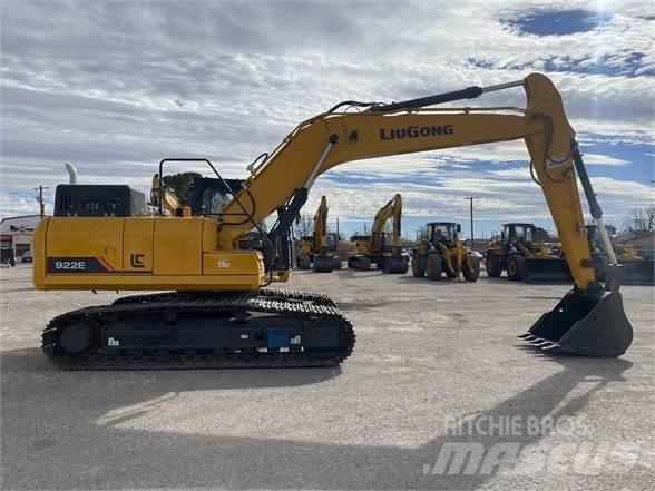 LiuGong 922E Гусеничные экскаваторы