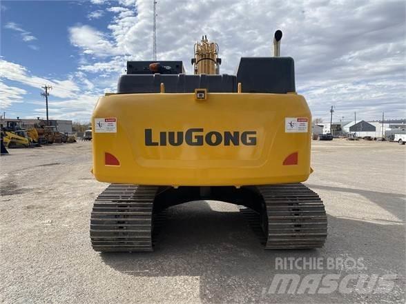 LiuGong 922E Гусеничные экскаваторы