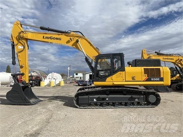 LiuGong 936E Гусеничные экскаваторы