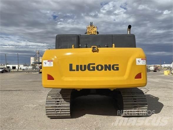 LiuGong 936E Гусеничные экскаваторы