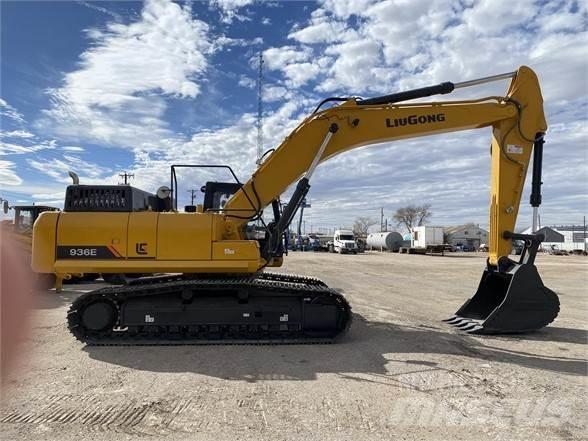 LiuGong 936E Гусеничные экскаваторы