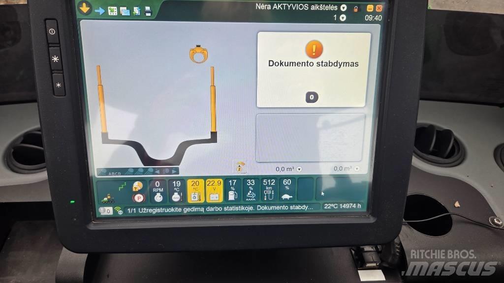 John Deere 1510 G Форвардеры