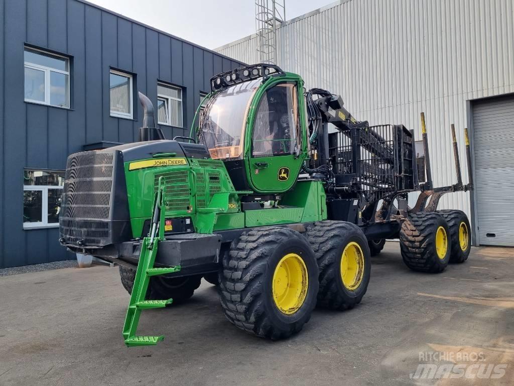 John Deere 1510 G Форвардеры