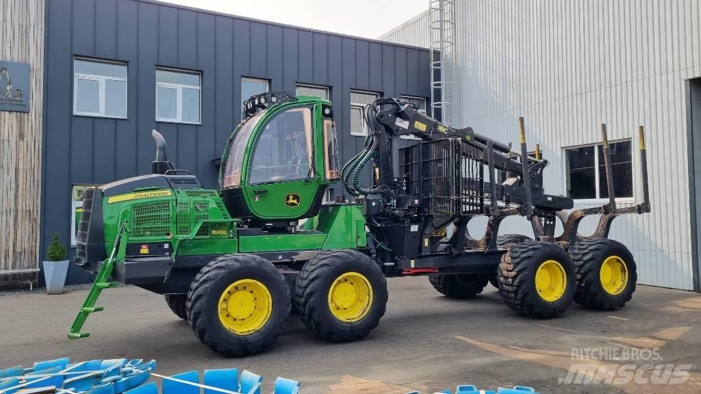 John Deere 1510 G Форвардеры