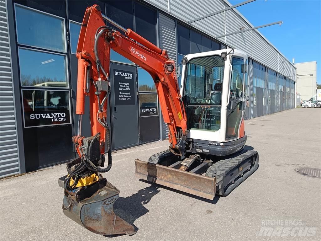 Kubota U25-3 Мини-экскаваторы