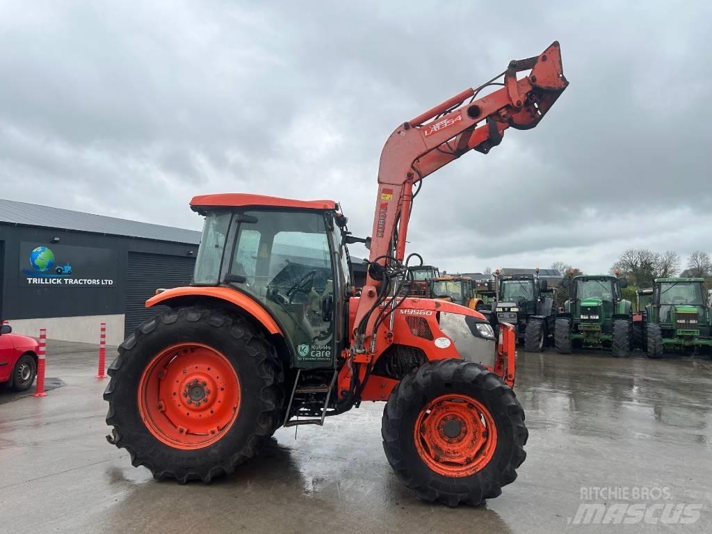 Kubota M 9960 Трактора