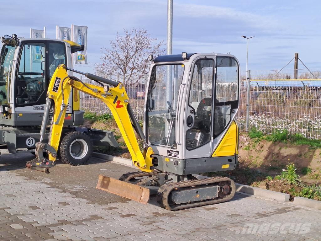 Wacker Neuson ET16 Гусеничные экскаваторы