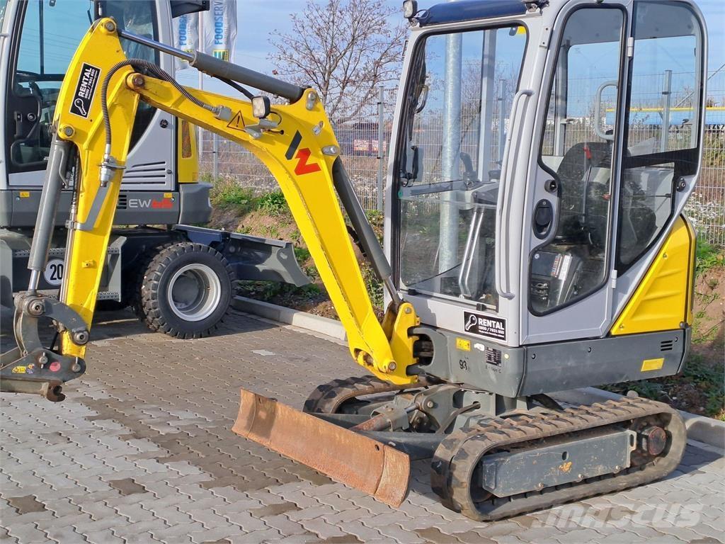 Wacker Neuson ET16 Гусеничные экскаваторы