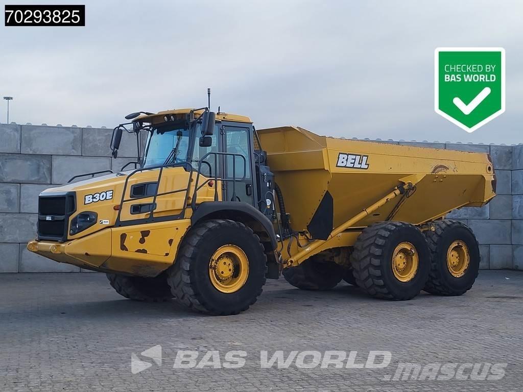 Bell B30 E Шарнирно-сочленённые самосвалы
