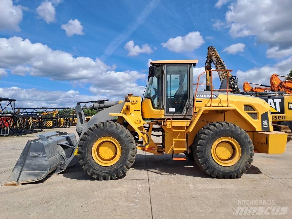 Volvo L105 Фронтальные погрузчики