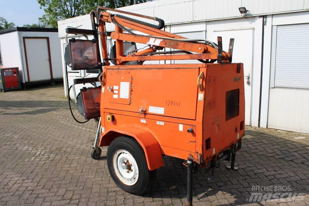 JLG 6308 AN Осветительные установки