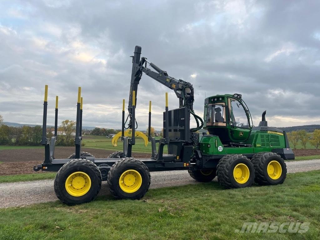John Deere 1210G Форвардеры
