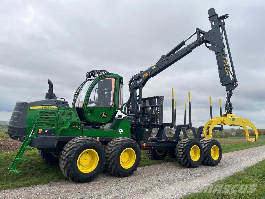 John Deere 1210G Форвардеры