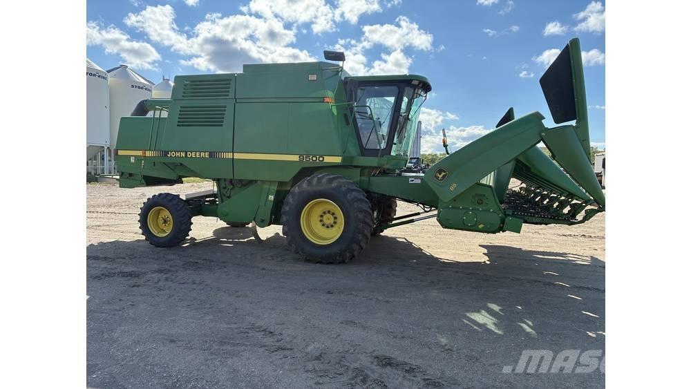 John Deere 9550 Зерноуборочные комбайны