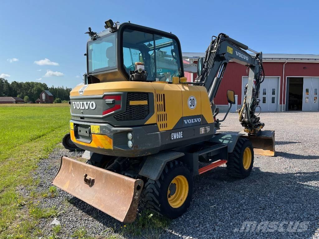 Volvo EW 60 E Колёсные экскаваторы