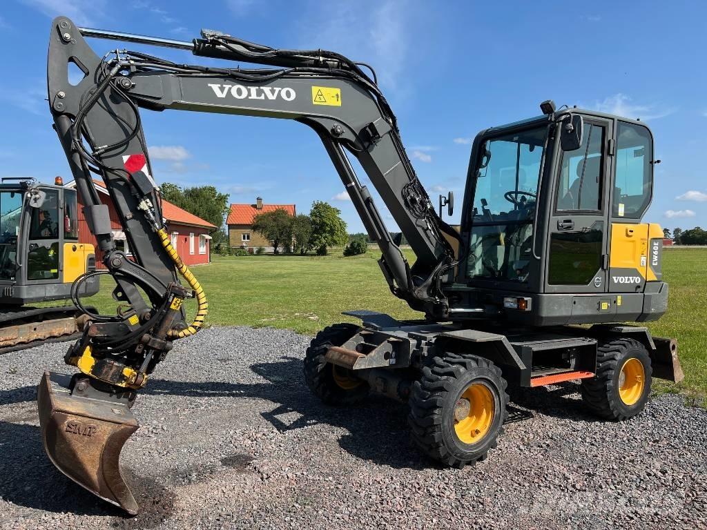 Volvo EW 60 E Колёсные экскаваторы